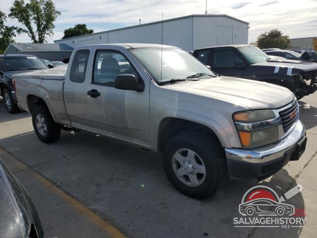 1GTDT198X58184380 2005 GMC CANYON photo no. 4