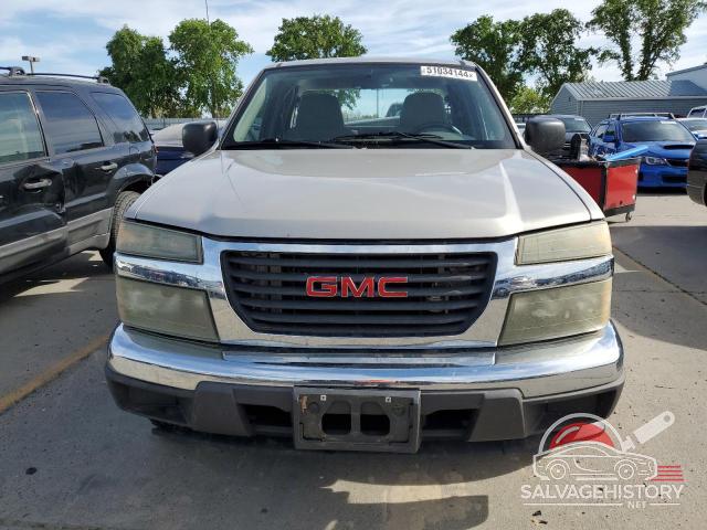 1GTDT198X58184380 2005 GMC CANYON photo no. 5