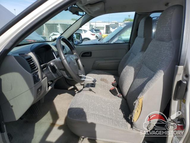 1GTDT198X58184380 2005 GMC CANYON photo no. 7