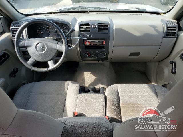 1GTDT198X58184380 2005 GMC CANYON photo no. 8