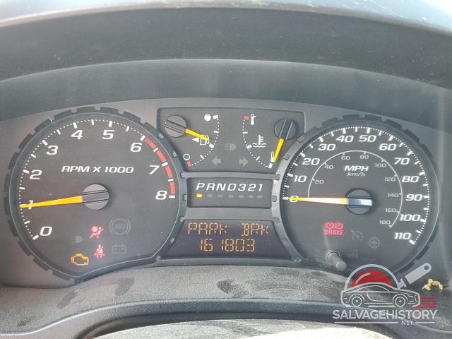 1GTDT198X58184380 2005 GMC CANYON photo no. 9