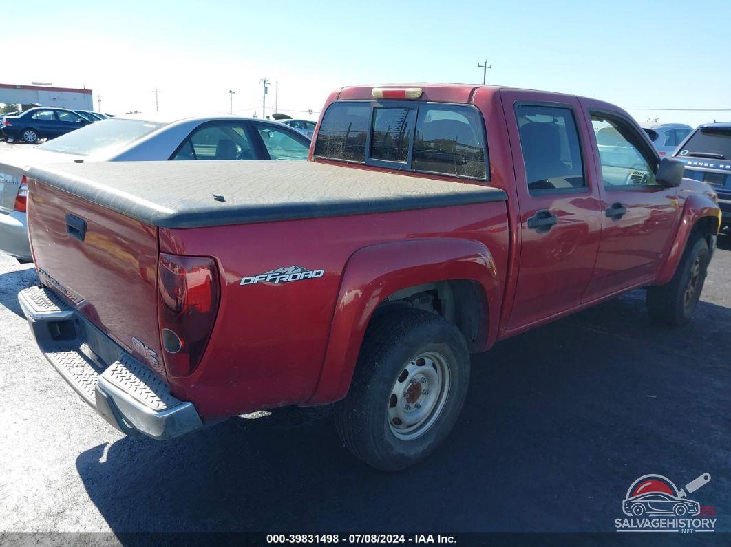 1GTDS136568204689 2006 GMC CANYON photo no. 4