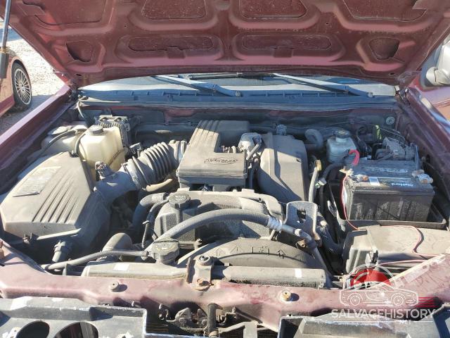 1GTDT19E978232752 2007 GMC CANYON photo no. 11