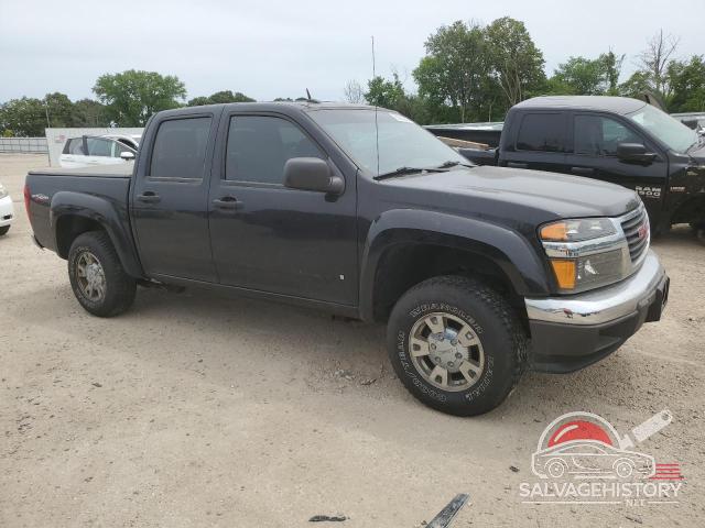 1GTDT13E588137437 2008 GMC CANYON photo no. 4