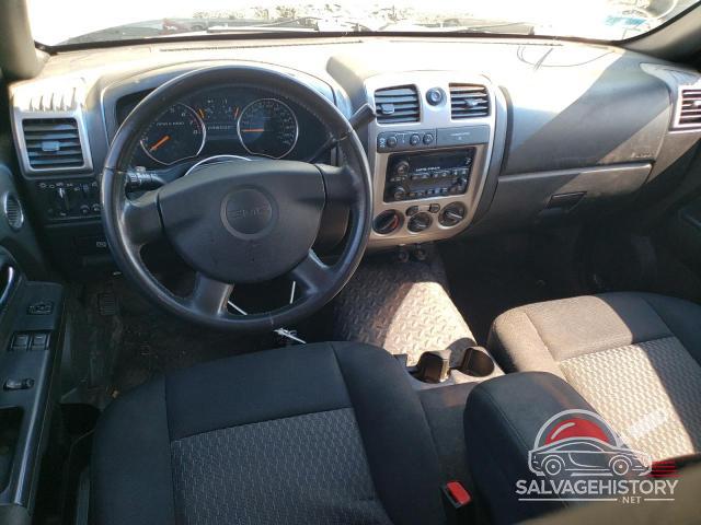 1GTDT19E388171545 2008 GMC CANYON photo no. 8