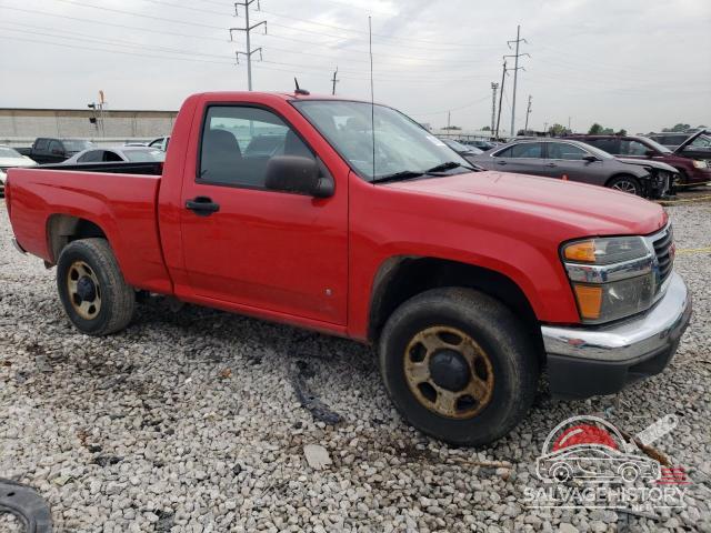 1GTDT149X98138098 2009 GMC CANYON photo no. 4