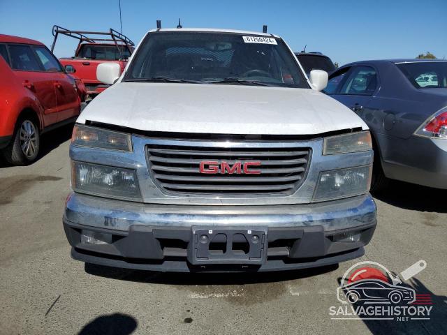 1GTE5MF90B8125458 2011 GMC CANYON photo no. 5
