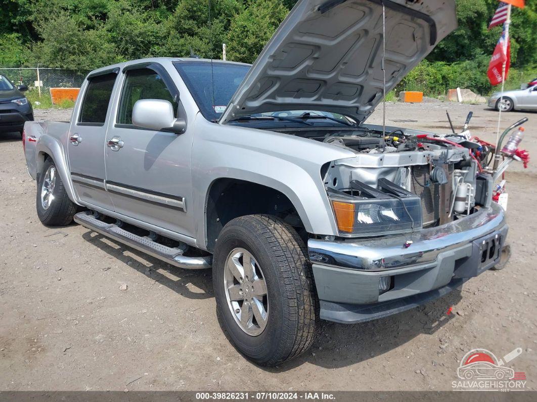 1GTH6NFE8C8123746 2012 GMC CANYON photo no. 5