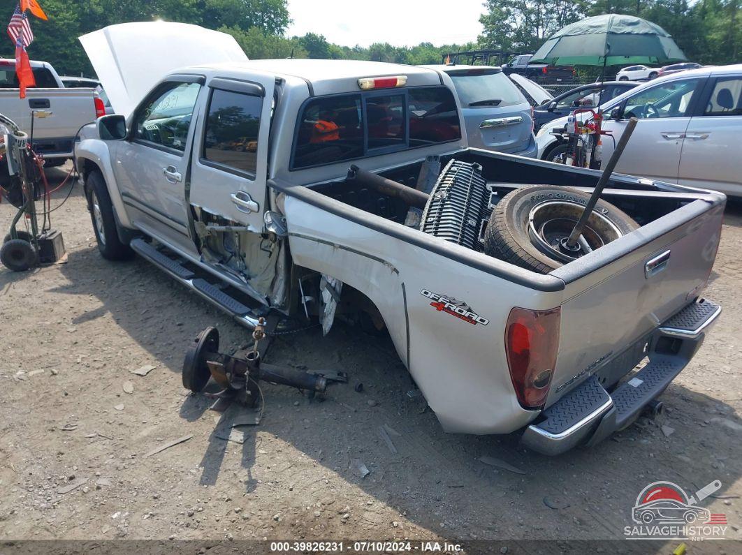 1GTH6NFE8C8123746 2012 GMC CANYON photo no. 3