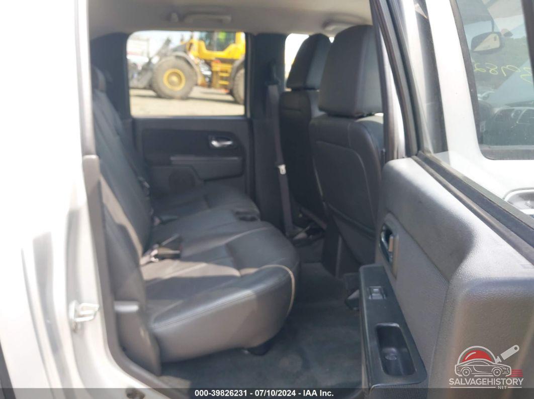 1GTH6NFE8C8123746 2012 GMC CANYON photo no. 8