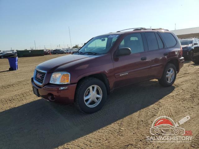 1GKDT13S242268901 2004 GMC ENVOY photo no. 2
