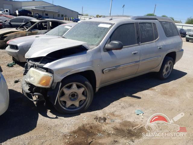 1GKET12P146148596 2004 GMC ENVOY photo no. 4