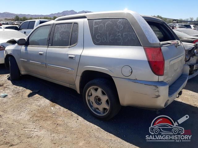 1GKET12P146148596 2004 GMC ENVOY photo no. 2