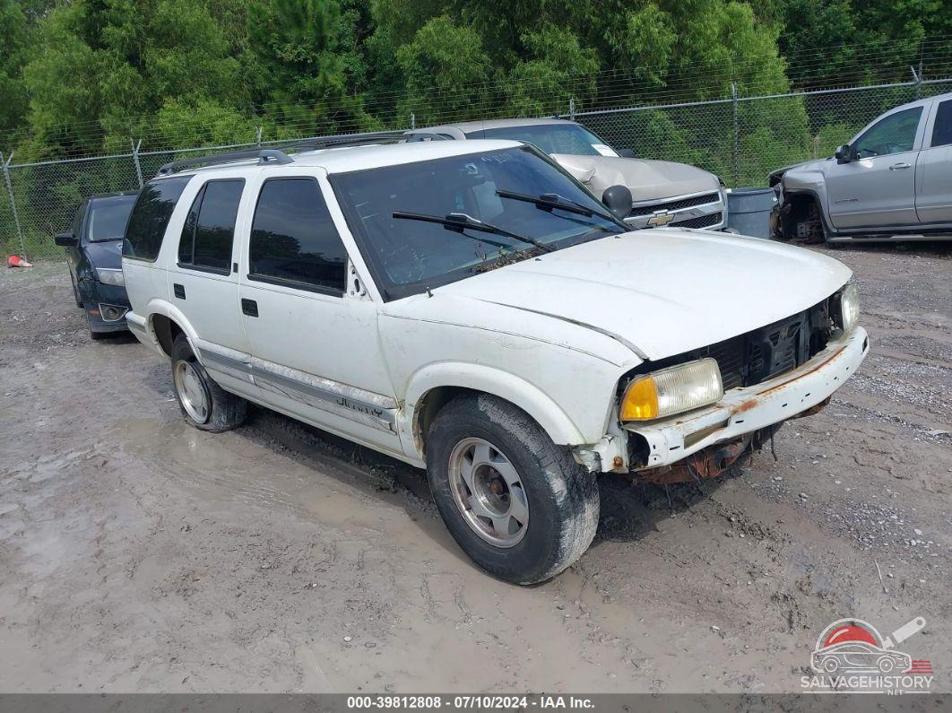 1GKCS13W1V2538526 1997 GMC JIMMY photo no. 4