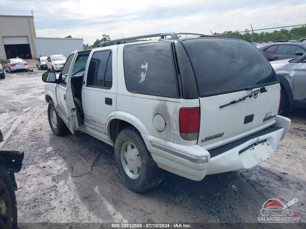 1GKCS13W1V2538526 1997 GMC JIMMY photo no. 3