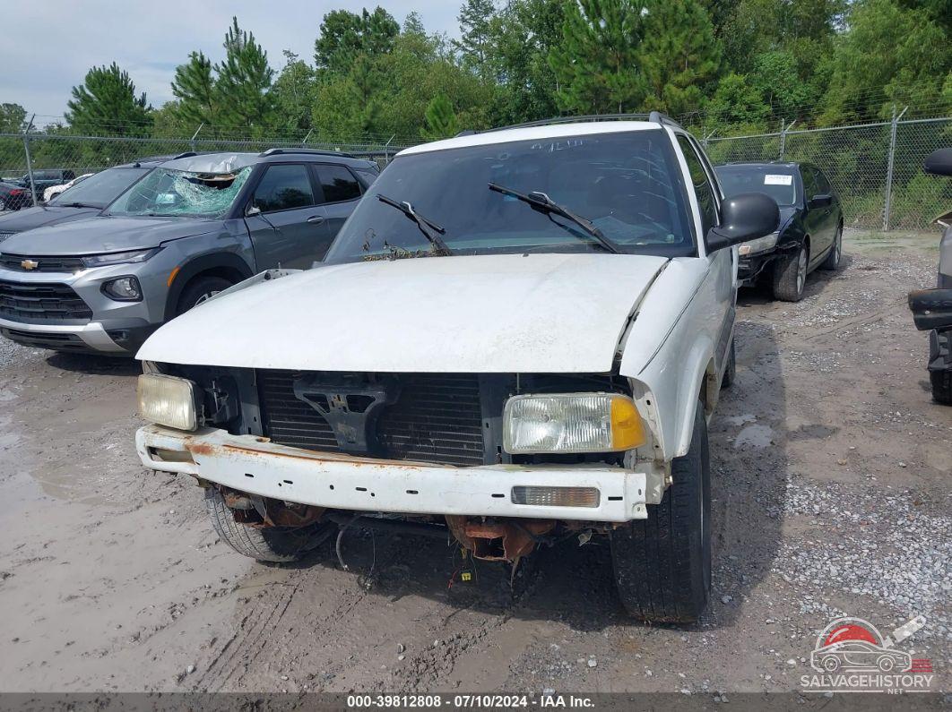1GKCS13W1V2538526 1997 GMC JIMMY photo no. 6