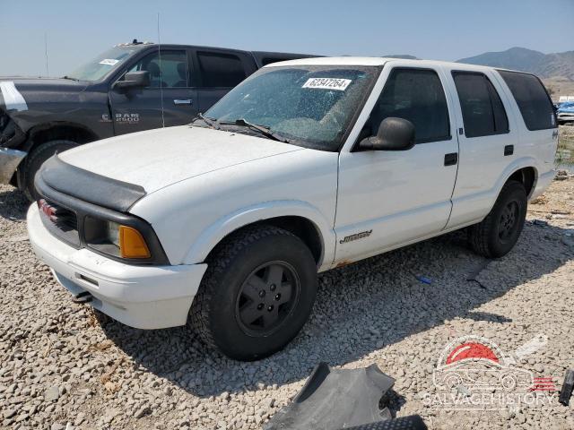1GKDT13W3V2521051 1997 GMC JIMMY photo no. 5