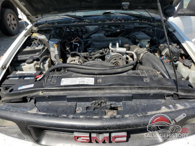 1GKDT13W3V2521051 1997 GMC JIMMY photo no. 11