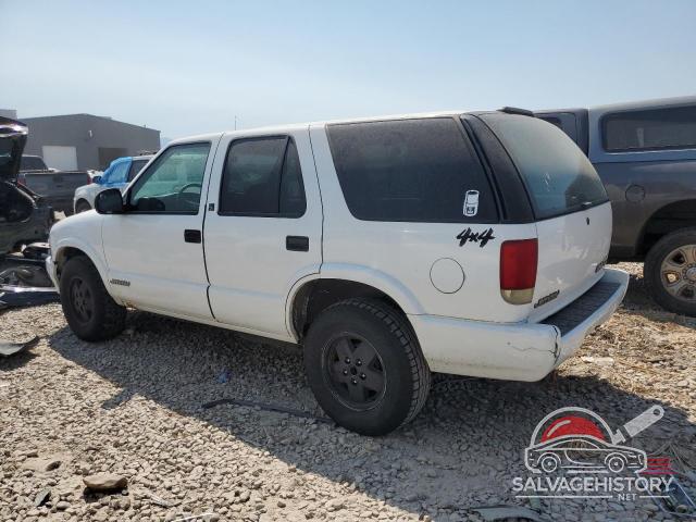 1GKDT13W3V2521051 1997 GMC JIMMY photo no. 2