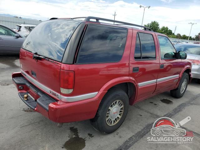 1GKDT13W212206235 2001 GMC JIMMY photo no. 3