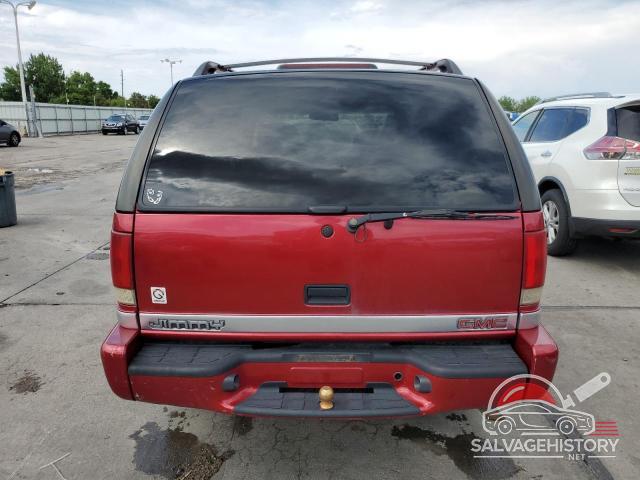 1GKDT13W212206235 2001 GMC JIMMY photo no. 6