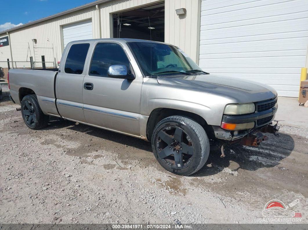 2GTEC19V521389162 2002 GMC NEW SIERRA photo no. 2