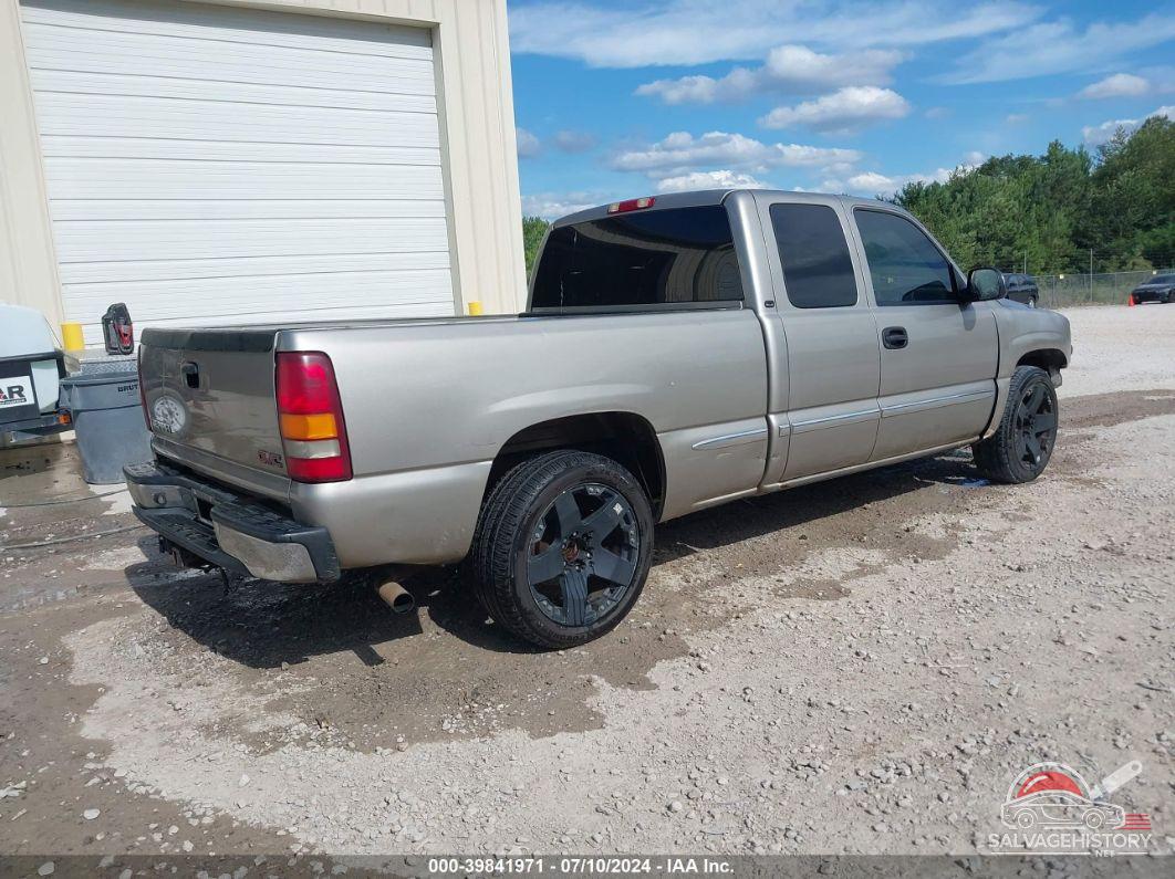 2GTEC19V521389162 2002 GMC NEW SIERRA photo no. 4