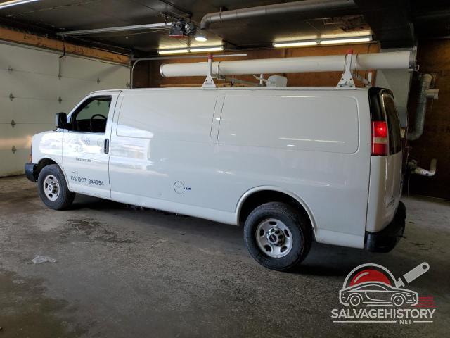 1GTZ7UCL2E1135563 2014 GMC SAVANA photo no. 2