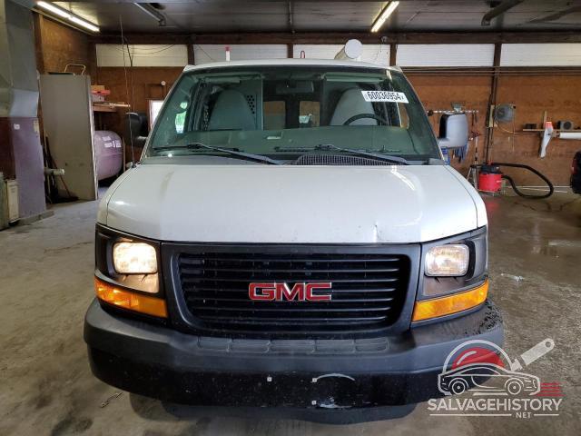 1GTZ7UCL2E1135563 2014 GMC SAVANA photo no. 5