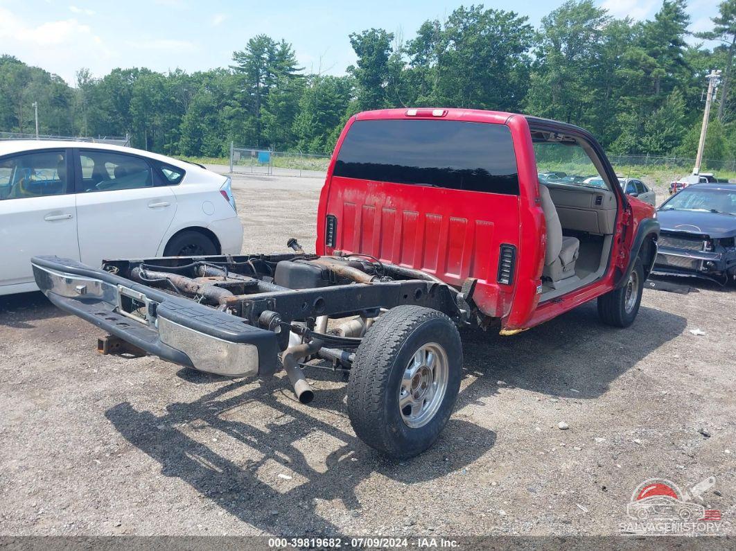 2GTEK19V911184476 2001 GMC SIERRA 1500 photo no. 4