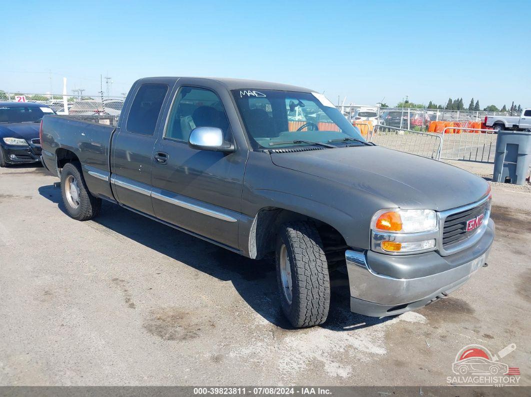 2GTEC19TX21252331 2002 GMC SIERRA 1500 photo no. 7
