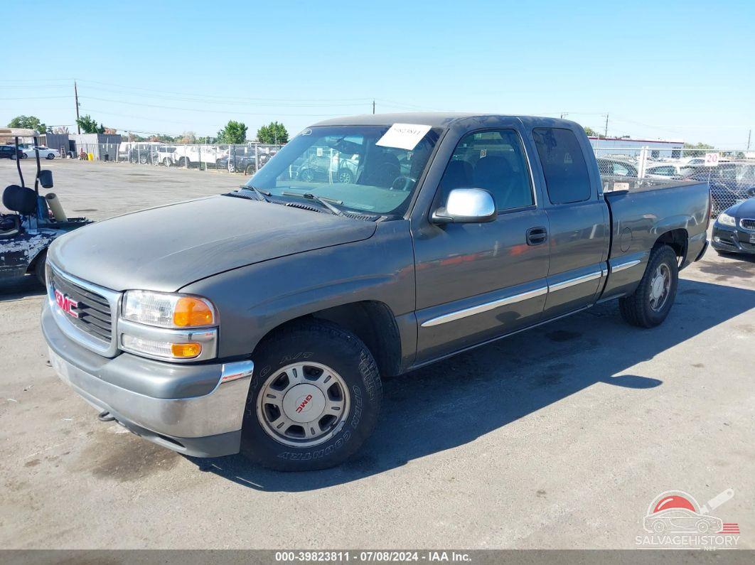 2GTEC19TX21252331 2002 GMC SIERRA 1500 photo no. 2