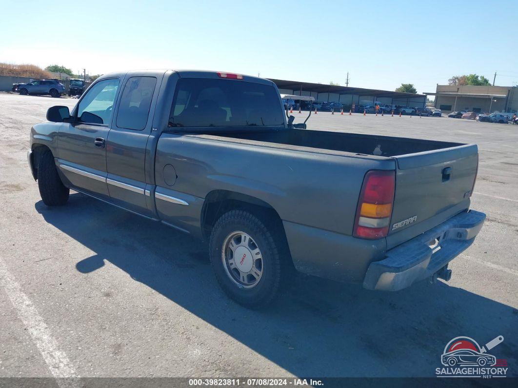 2GTEC19TX21252331 2002 GMC SIERRA 1500 photo no. 3