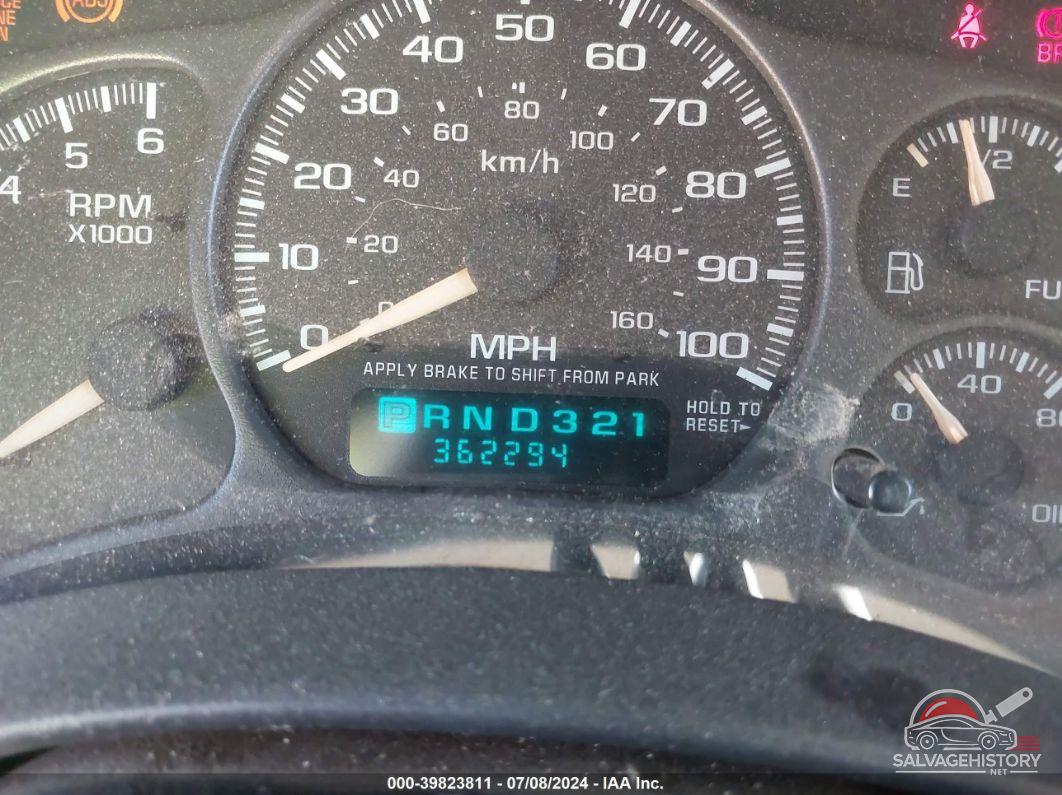 2GTEC19TX21252331 2002 GMC SIERRA 1500 photo no. 7