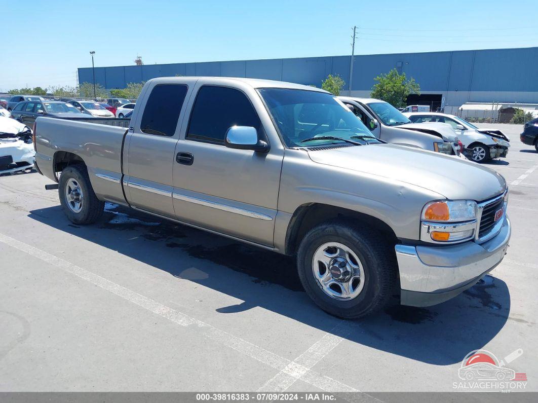 2GTEC19V021126626 2002 GMC SIERRA 1500 photo no. 6
