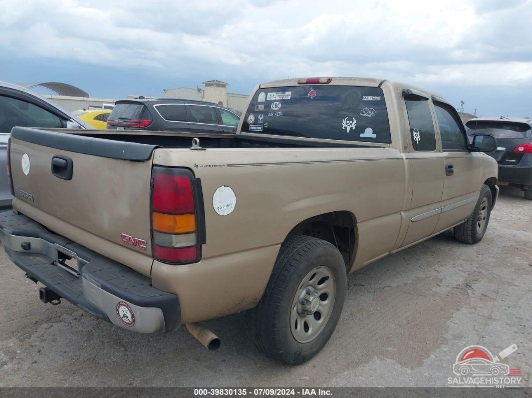 2GTEC19V041181063 2004 GMC SIERRA 1500 photo no. 4