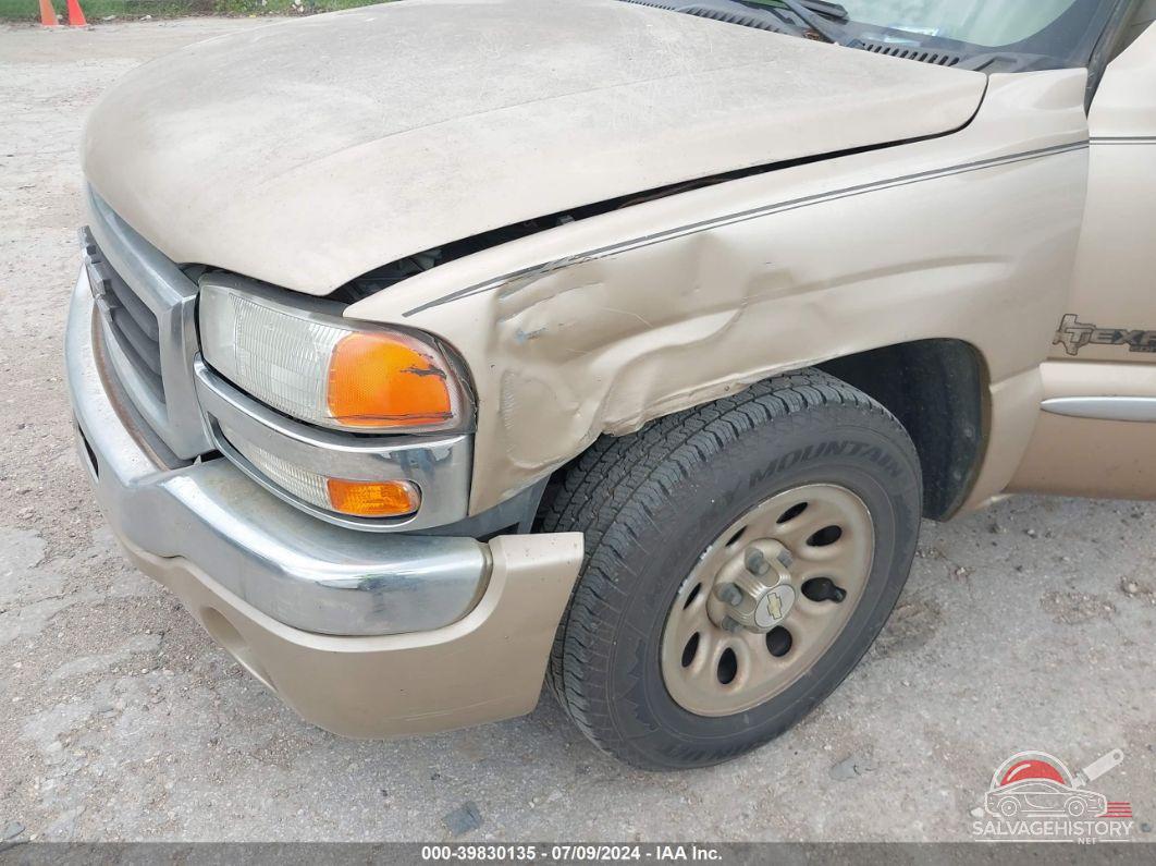 2GTEC19V041181063 2004 GMC SIERRA 1500 photo no. 6