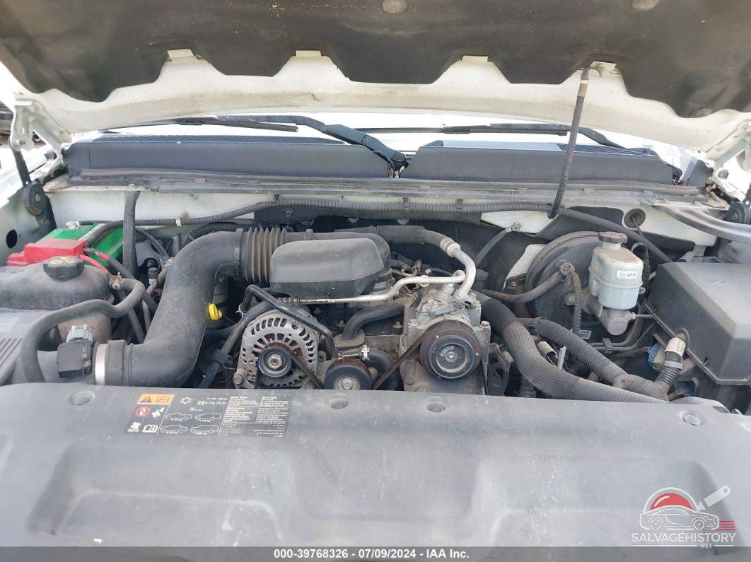 1GTN1TEX0BZ395516 2011 GMC SIERRA 1500 photo no. 10