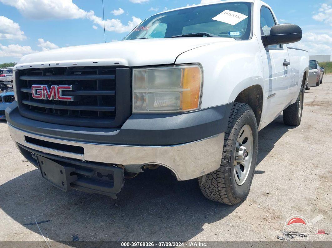 1GTN1TEX0BZ395516 2011 GMC SIERRA 1500 photo no. 6