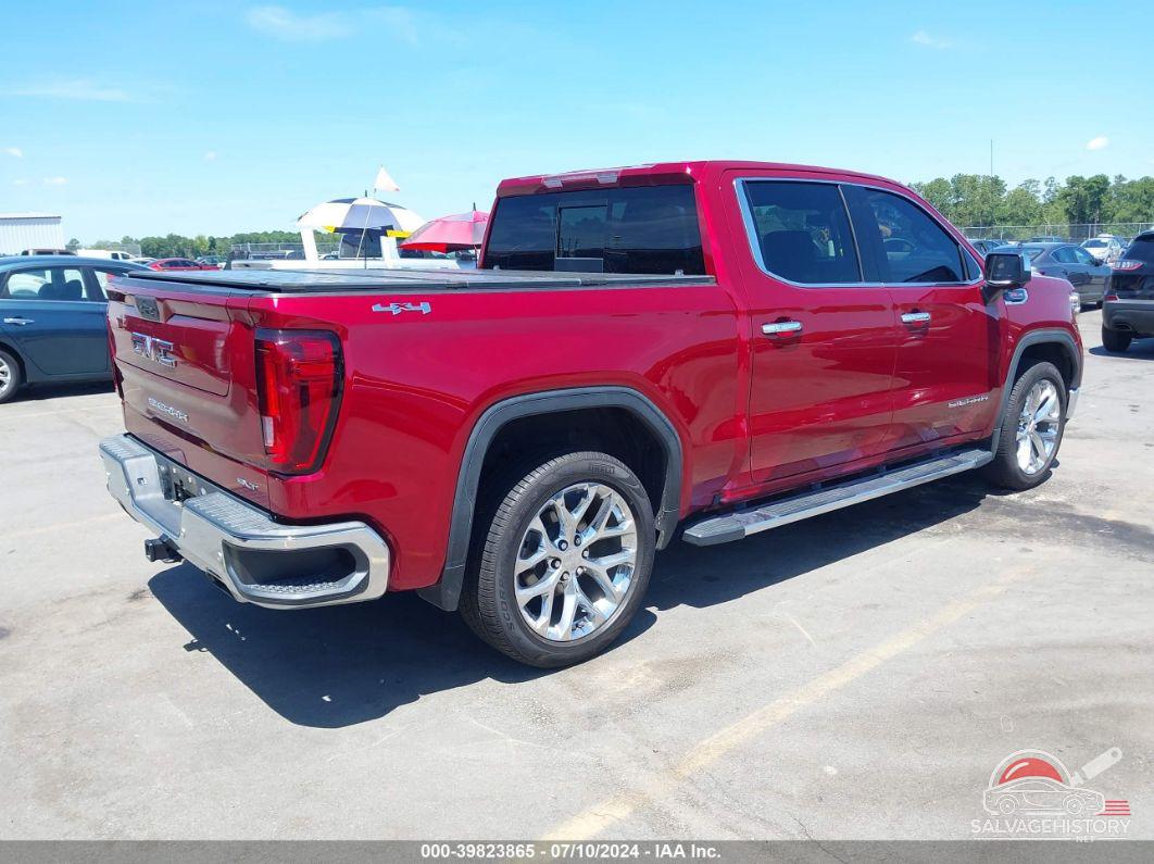 3GTU9DEL1KG181772 2019 GMC SIERRA 1500 photo no. 4