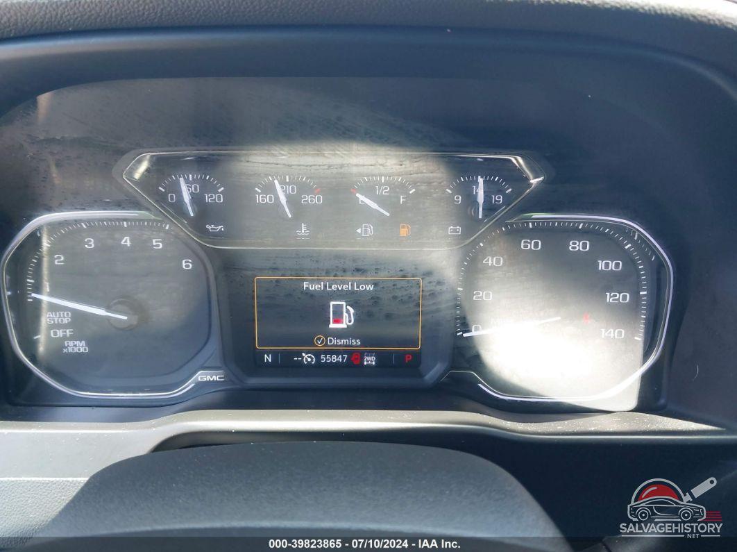 3GTU9DEL1KG181772 2019 GMC SIERRA 1500 photo no. 7