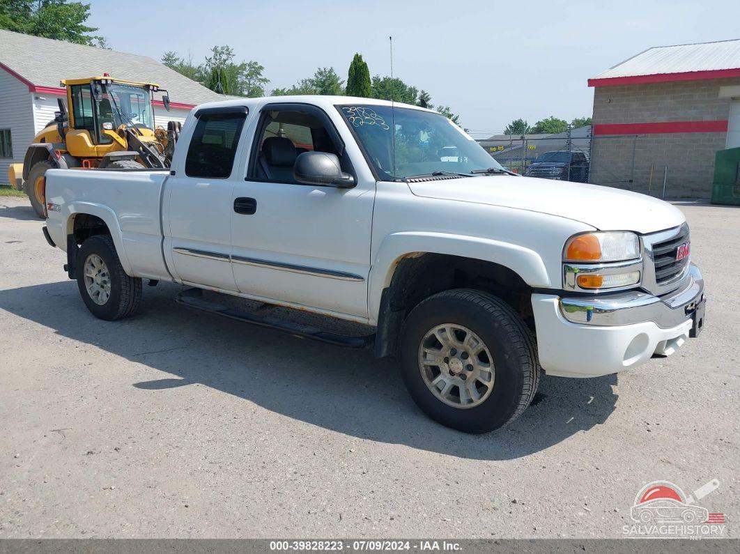 1GTEK19B77Z102699 2007 GMC SIERRA 1500 CLASSIC photo no. 4