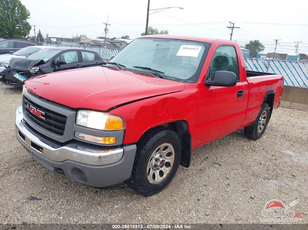 3GTEC14X97G194320 2007 GMC SIERRA 1500 CLASSIC photo no. 2