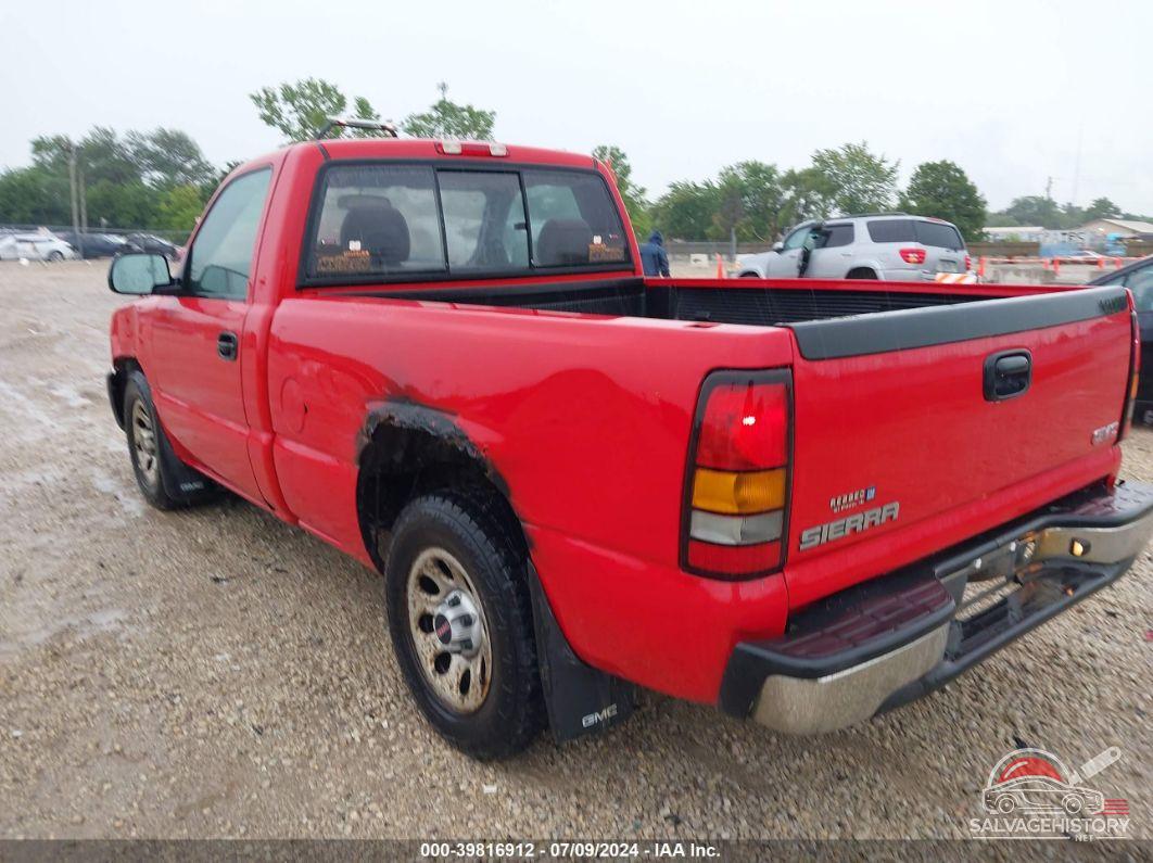 3GTEC14X97G194320 2007 GMC SIERRA 1500 CLASSIC photo no. 3