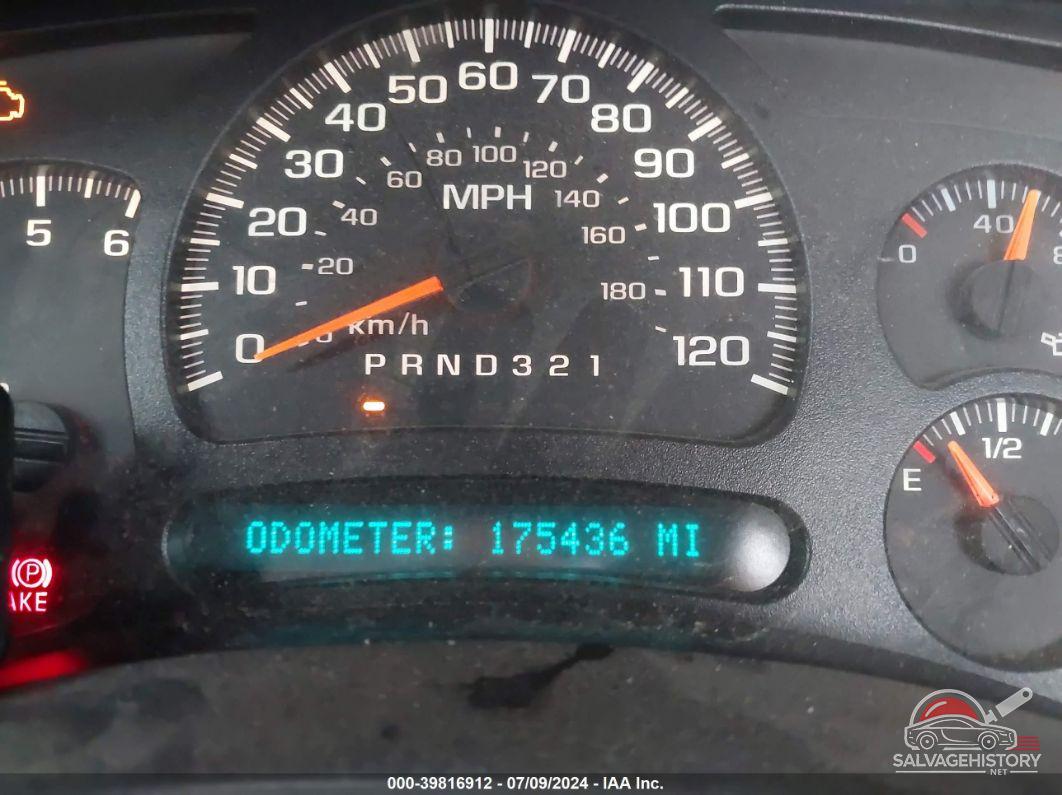 3GTEC14X97G194320 2007 GMC SIERRA 1500 CLASSIC photo no. 7