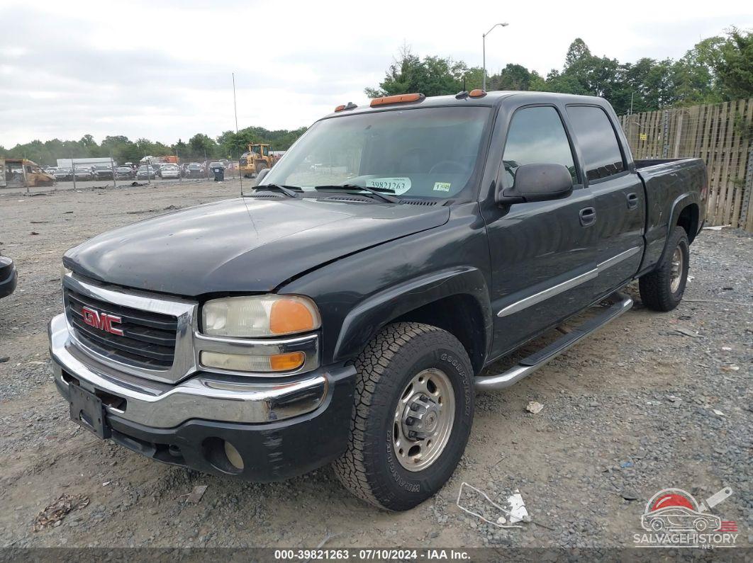 1GTGK13U13F246988 2003 GMC SIERRA 1500HD photo no. 2