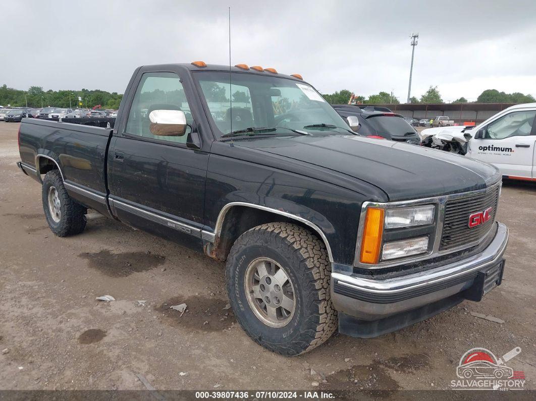 1GTEC14KXPE555937 1993 GMC SIERRA photo no. 12