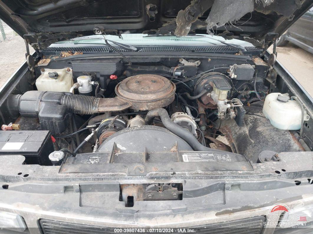 1GTEC14KXPE555937 1993 GMC SIERRA photo no. 10