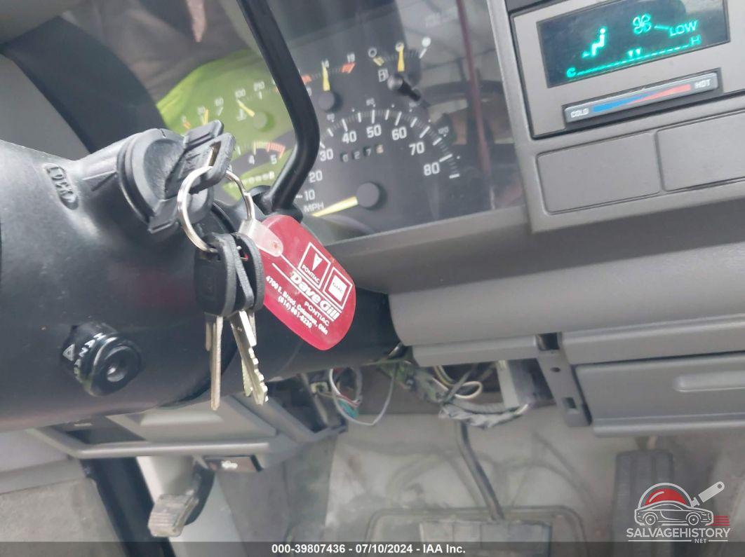 1GTEC14KXPE555937 1993 GMC SIERRA photo no. 11