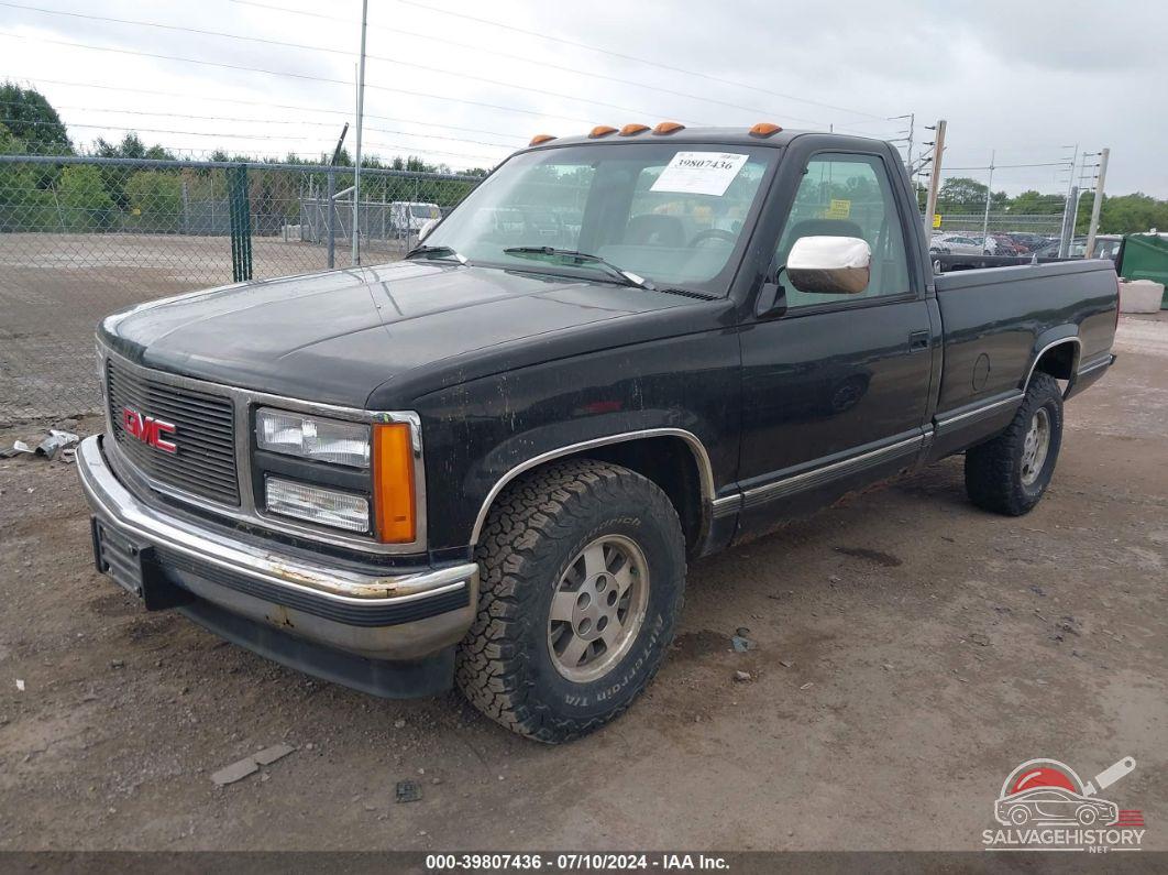 1GTEC14KXPE555937 1993 GMC SIERRA photo no. 2